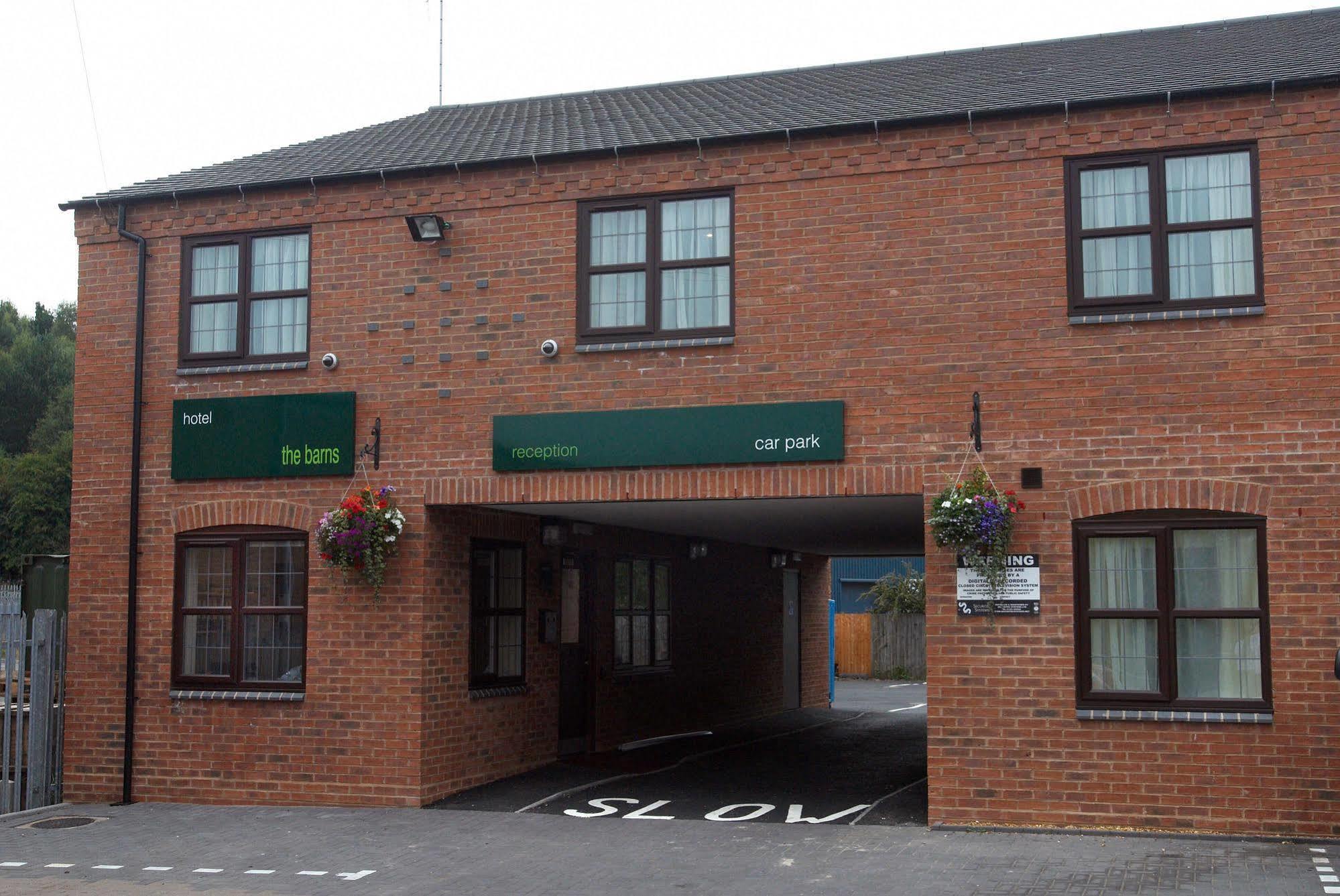 The Barns Hotel Cannock Bagian luar foto