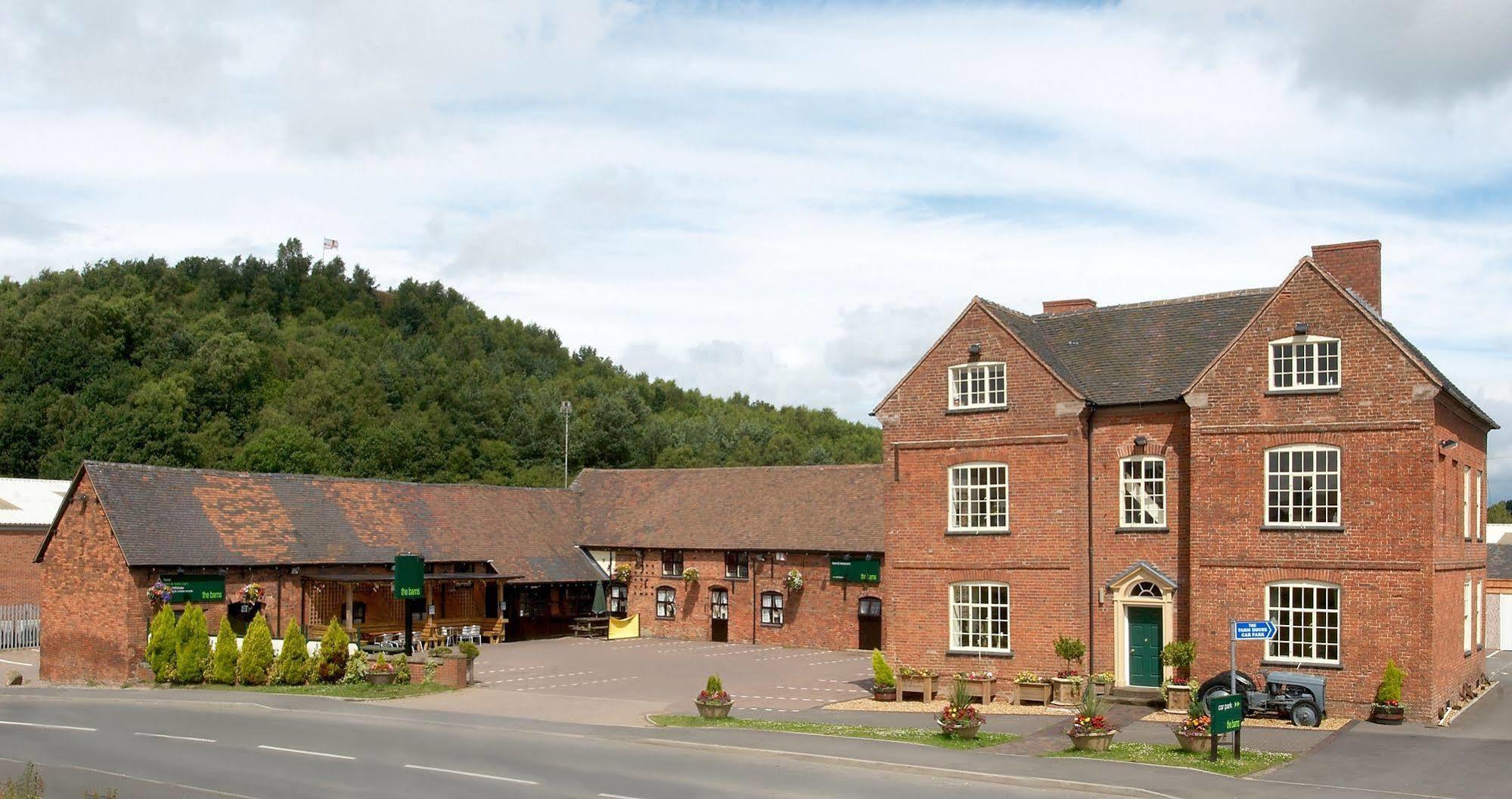 The Barns Hotel Cannock Bagian luar foto