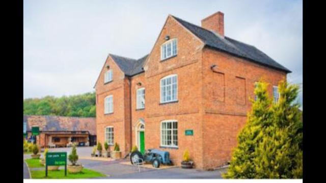 The Barns Hotel Cannock Bagian luar foto